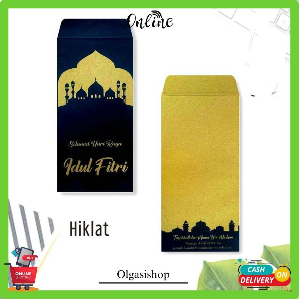 

[Banyak Varian] Amplop Lebaran Idul Fitri 2025 Isi 10 Unik, Amplop Murah, Angpao Lebaran Idul Fitri Siap Kirim