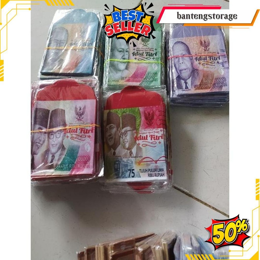 

Amplop Thr/ Karakter/Medium/ 7*10Cm/Angpao/2025 Original Produk