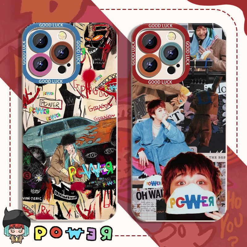 Bintang Pria Korea G-Dragon Case Hp Iphone 16 Pro Max 11 Pro Max 13 Pro Max 15 Pro Max 15 Plus 14 Pr
