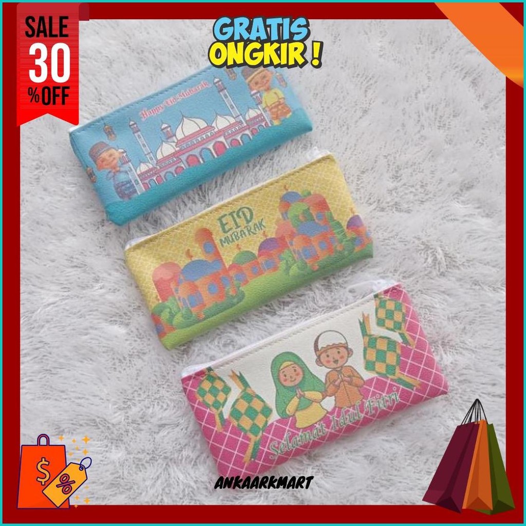 

(12Pcs) Amplop Lebaran Printing Panjang/ Kotak Pensil Lebaran Terlaris