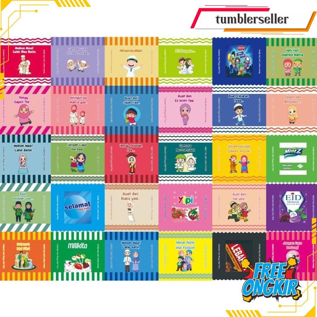 

Amplop Permen Kecil Amplop Lebaran Isi 10Pcs Termurah Banget