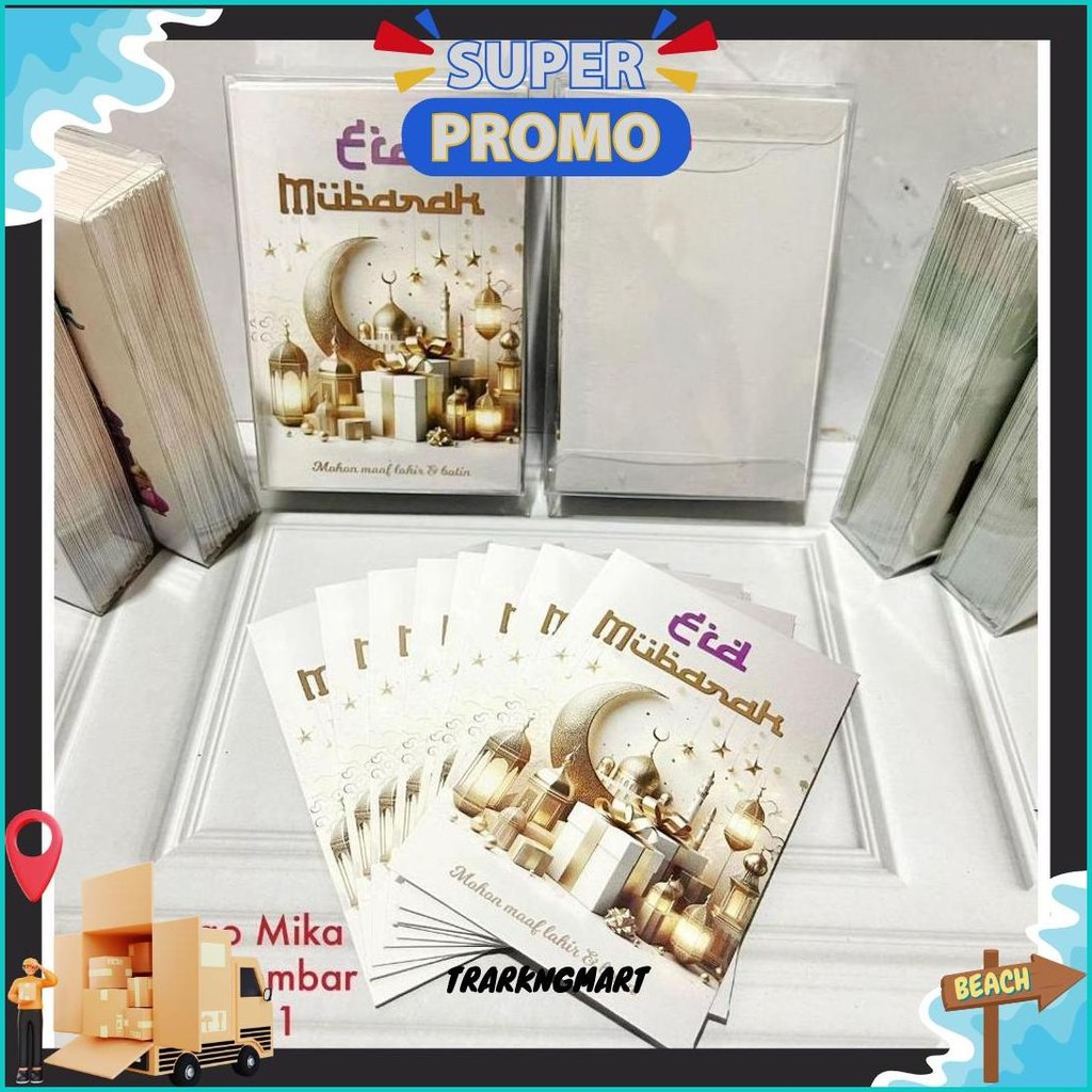 

Amplop Lebaran Idul Fitri Murah Meriah Ready Stock Kotak Mika Isi 50 Lembar Ukuran Bisa Cod