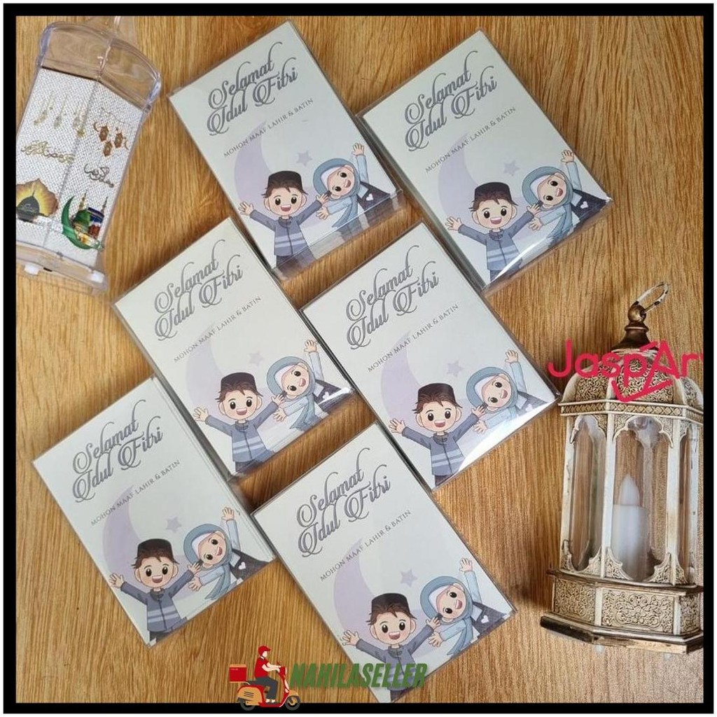 

Amplop Lebaran Idul Fitri (Isi 50Pcs) Amplop Karakter Angpao Lucu Cod