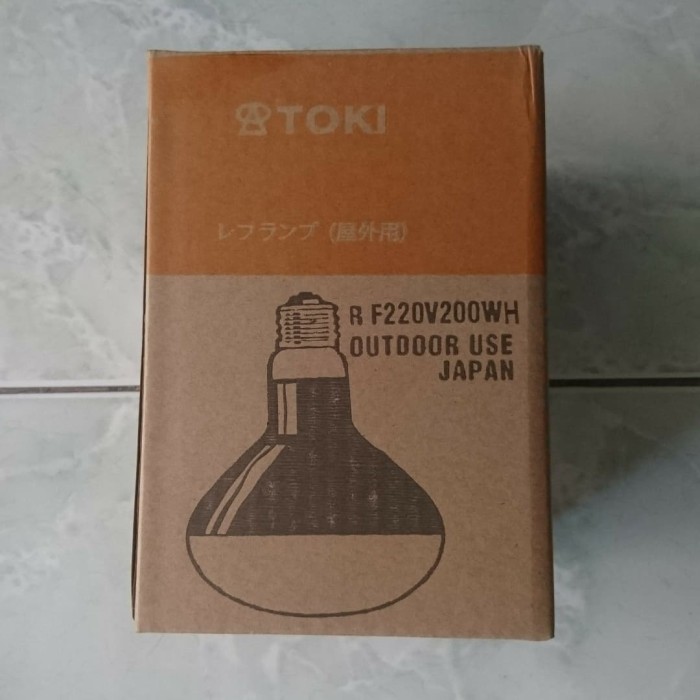 Lampu Sorot Toki Rf 220V/200W Outdoor