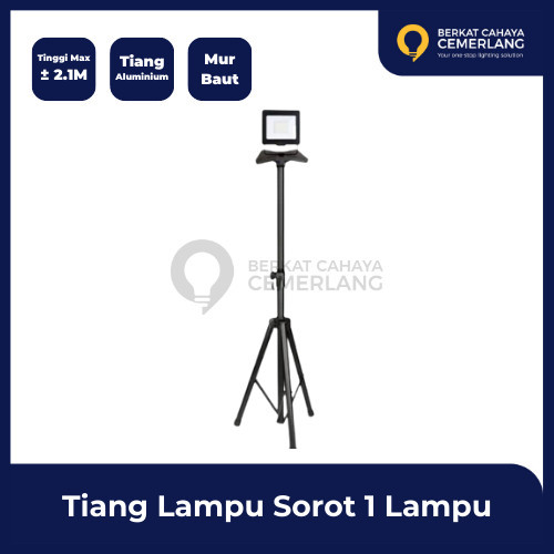 Tiang Lampu / Tripod Lampu Sorot , Tiang Protable