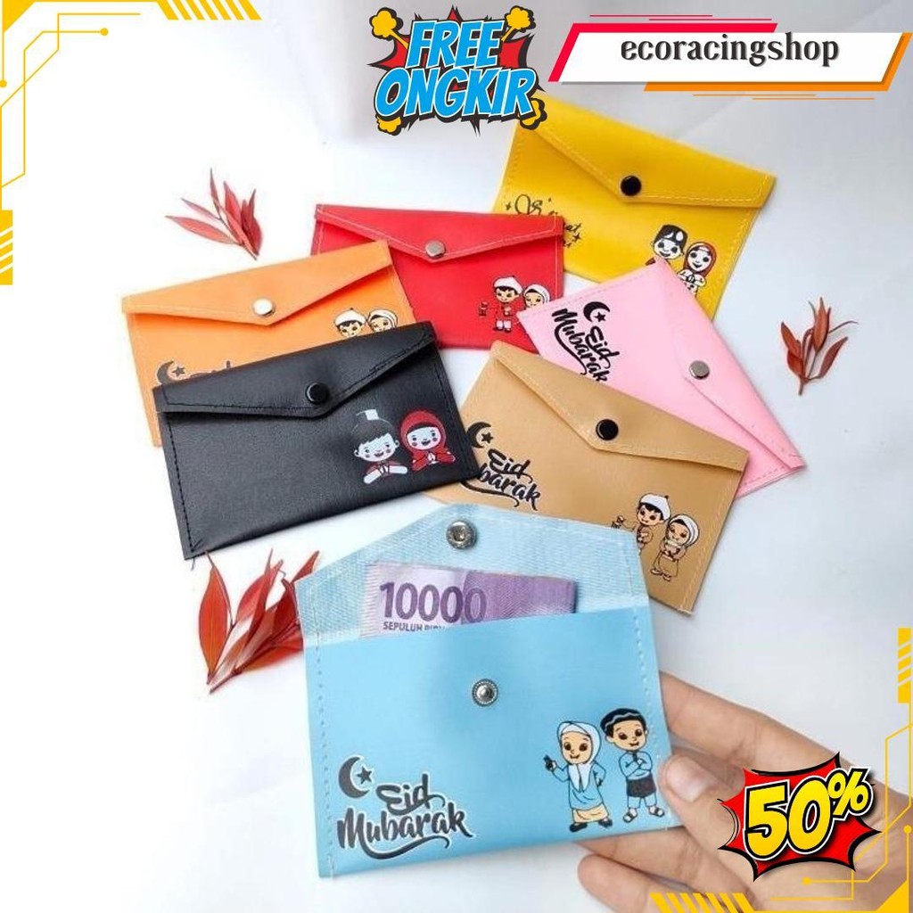 

12Pcs Dompet Amplop Lebaran Botega Cci Kecil Termurah Banget
