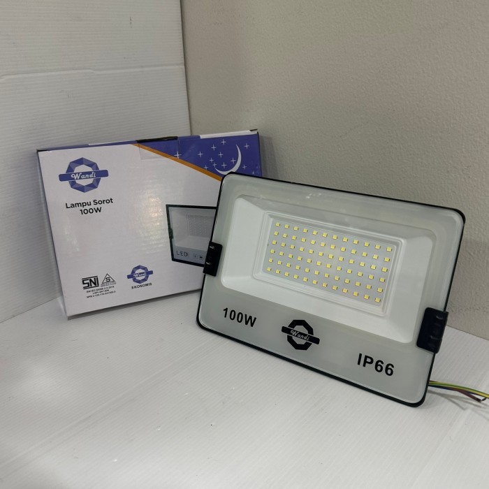 Lampu Sorot Led 100W 100 Watt Smd Led
