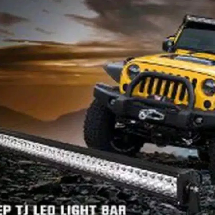Lampu Led Bar Light Bar 300 Wat 130 Cm Lampu Sorot Offroad