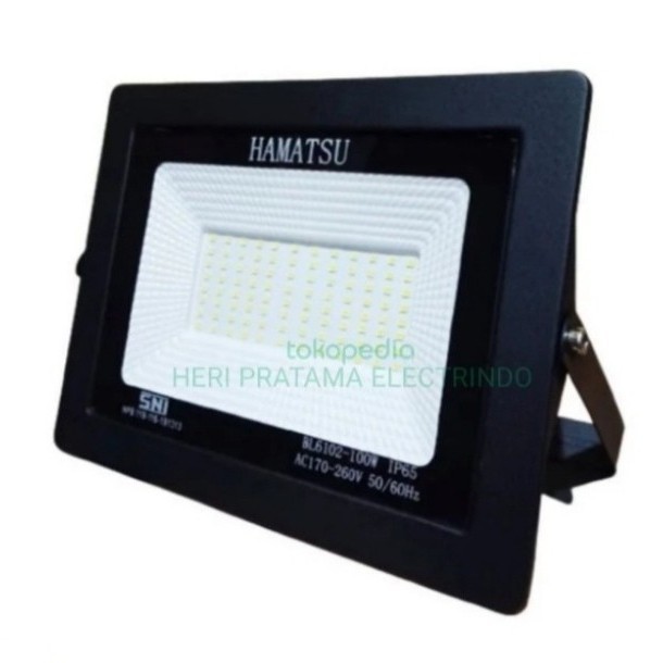 Lampu Sorot Led 100W 100 W 100Watt 100 Watt Hamatsu