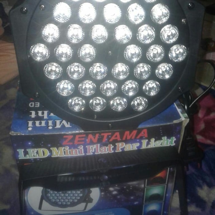 Lampu Sorot Panggung Disco Led 36 Par