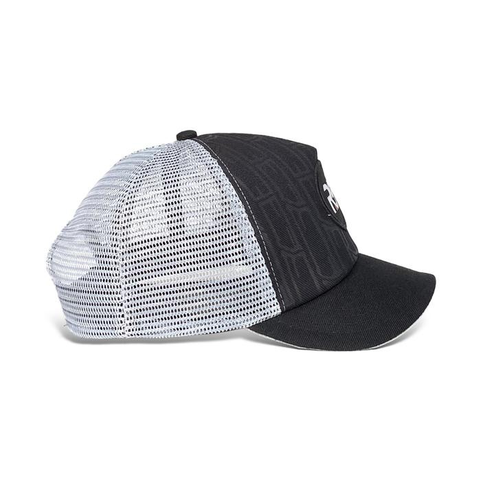 PRODUK TERBARU TOPI TRUCKER LIDAH PENDEK TOPI PRIA TRUCKER JARING HITAM ABU TOPI JARING PRIA READYY