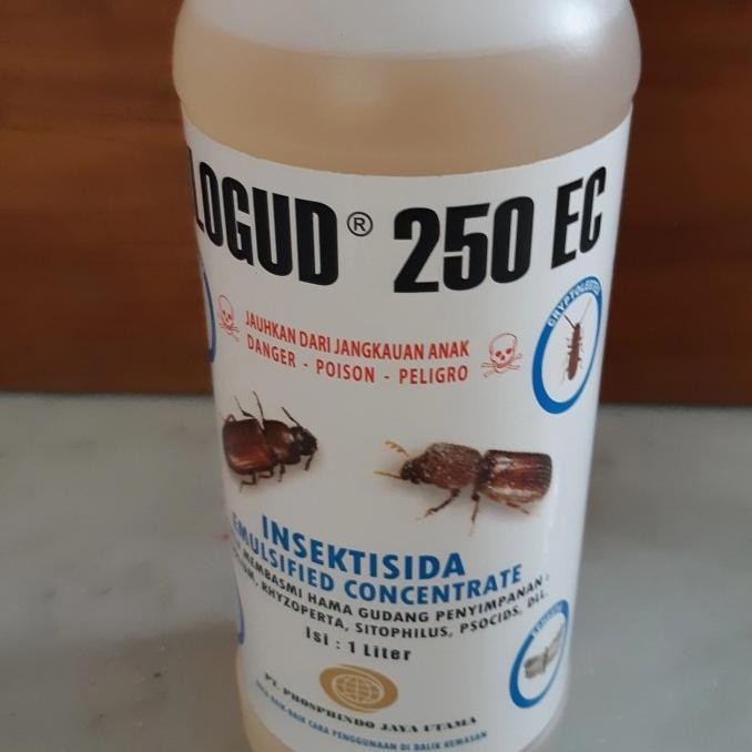 TERBARU - insektisida SILOGUD 250EC terampuh basmi hama resisten kemasan 1 Liter