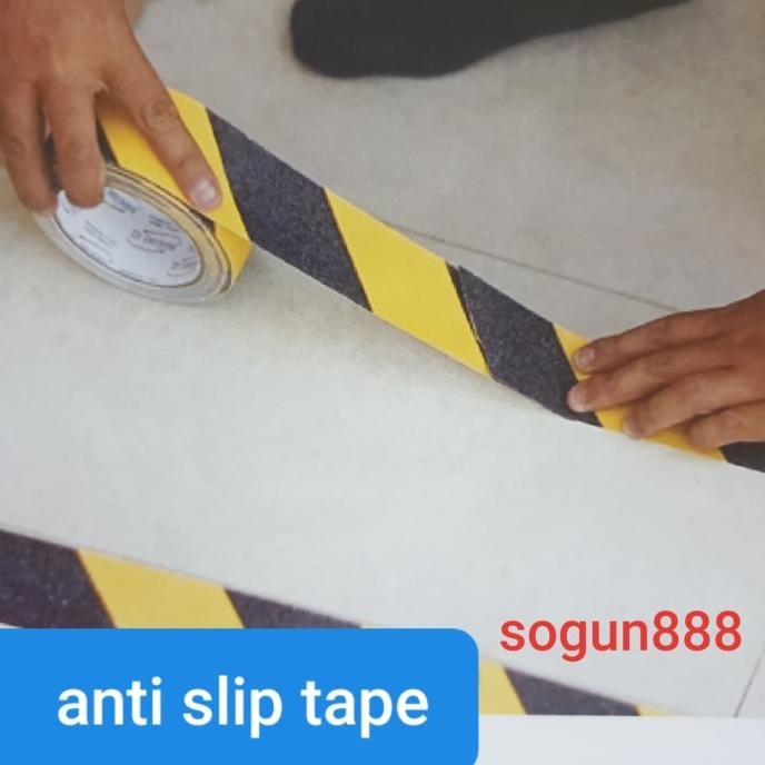 BEBAS ONGKIR - Solasi anti selip. Anti slip tape.