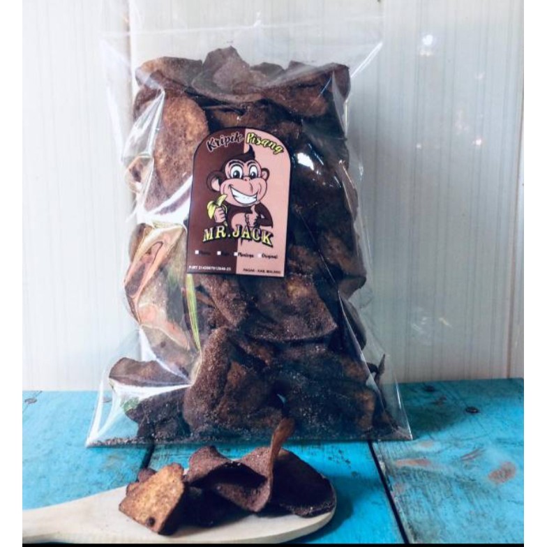 

NEW! keripik pisang coklat 500gr
