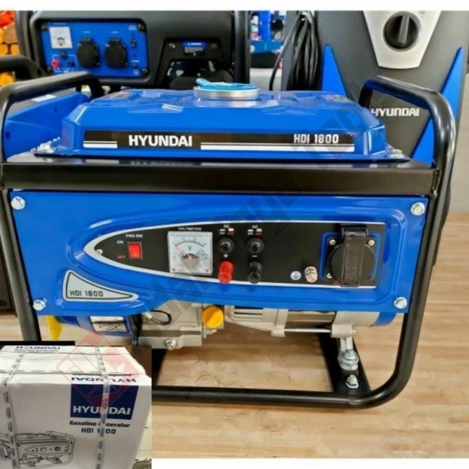 HYUNDAI HDI 1800 Genset Bensin 1000 Watt - Generator Set