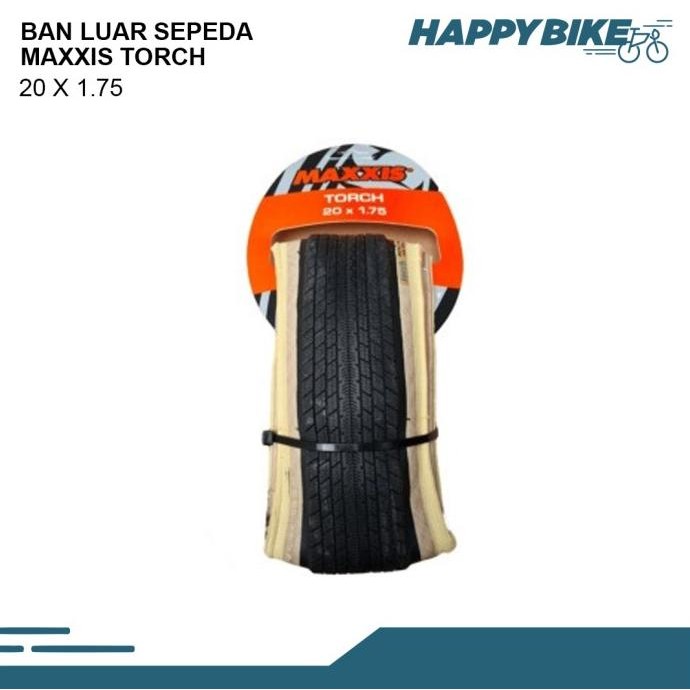 MAXXIS TIRE BAN LUAR SEPEDA LIPAT BMX TORCH 20 X 1.75 SKINWALL