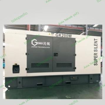 Genset silent 25 kva 20000 watt Genkii