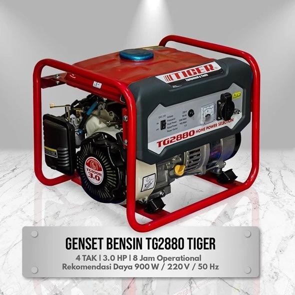 REDFOX MESIN GENSET 1000 WATT GENERATOR 4 TAK TERMURAH