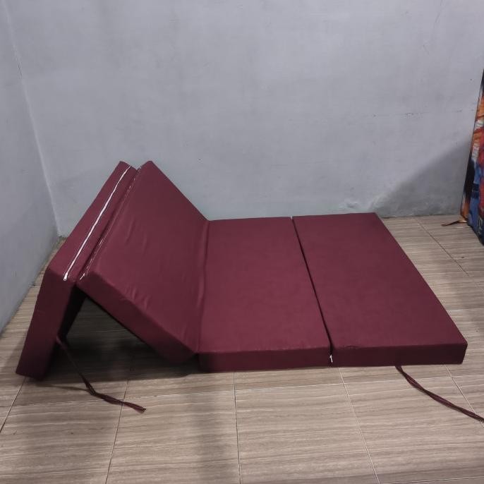 SARUNG KASUR LIPAT 4 RESLETING TEBAL 5,10,15,20CM SARUNG KASUR LIPAT