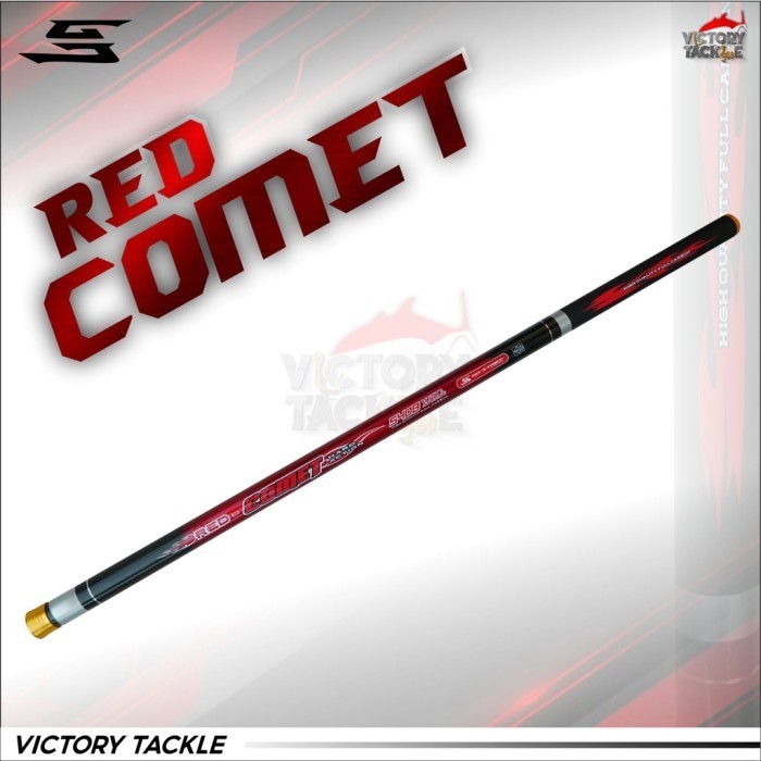 VERSUS GO-STRIKE RED COMET 360 450 540 JORAN PANCING TEGEK JORAN KOLAM GALATAMA LELE