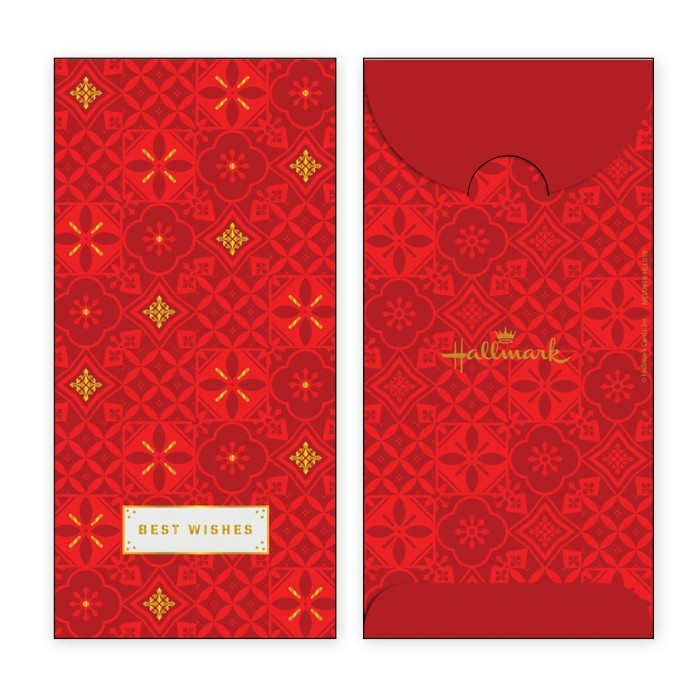 

MONEY ENVELOPE LARGE - ANGPAO - AMPLOP UANG - HALLMARK - HLL018