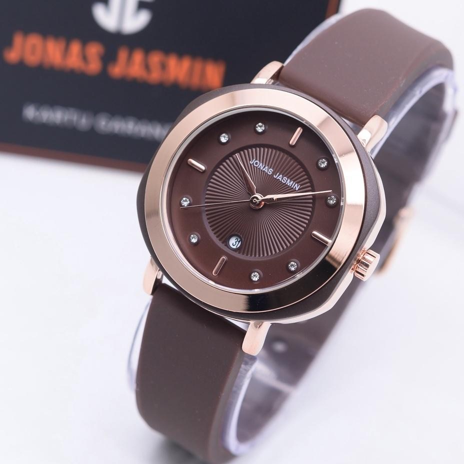Jam Tangan Wanita Jona Jan 2 Elegance Rubber