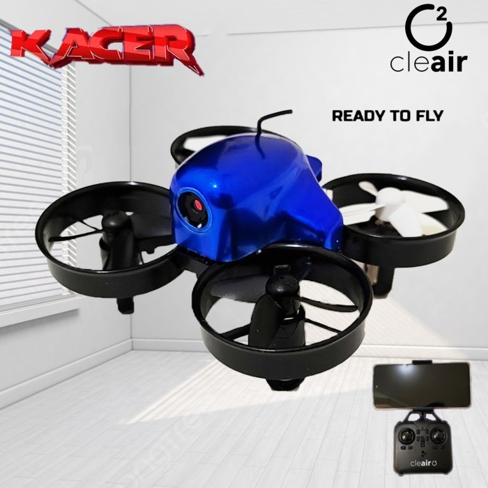 Cleair O2 Mini Wifi Drone Kamera Fpv Live Streaming Mini Racing