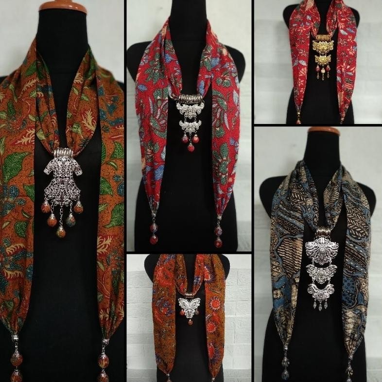 Syal Batik | Syal Etnik