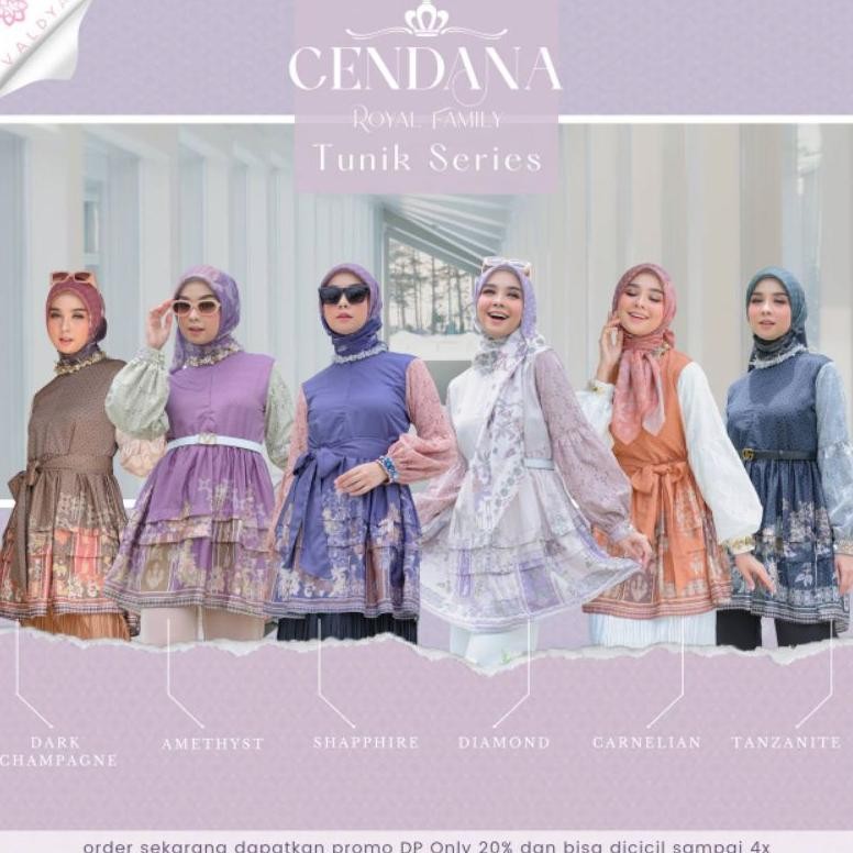 BERKUALITAS CENDANA TUNIK AHZARAYY VALDYA READY
