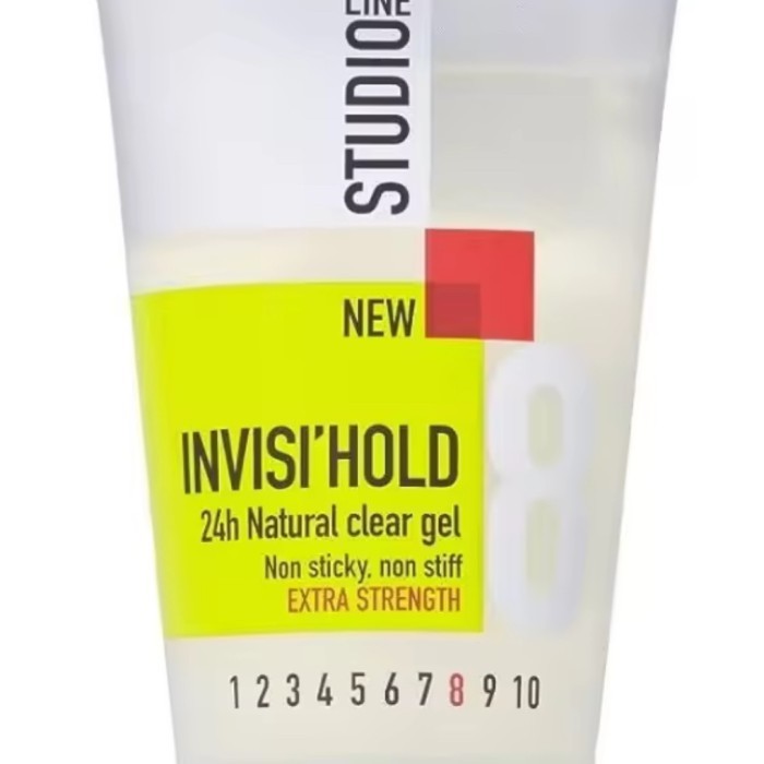 TERBARU Loreal Studio Invisi' Hold Extra Strength Hair Styling Gel 150ml