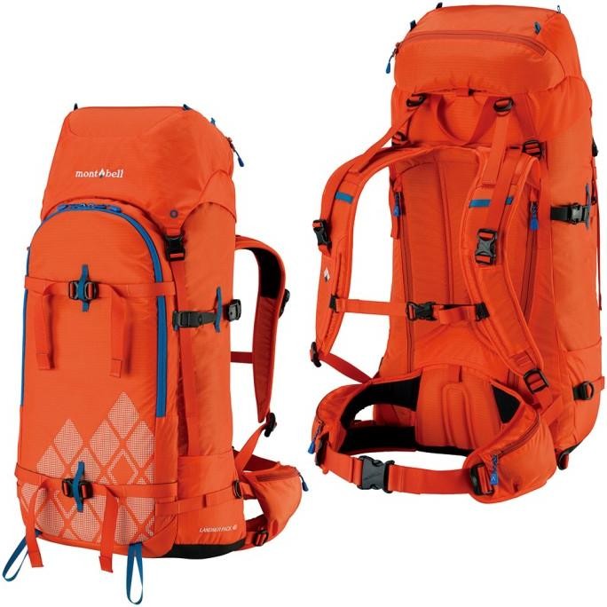 Tas Carrier Montbell Landner Pack 40