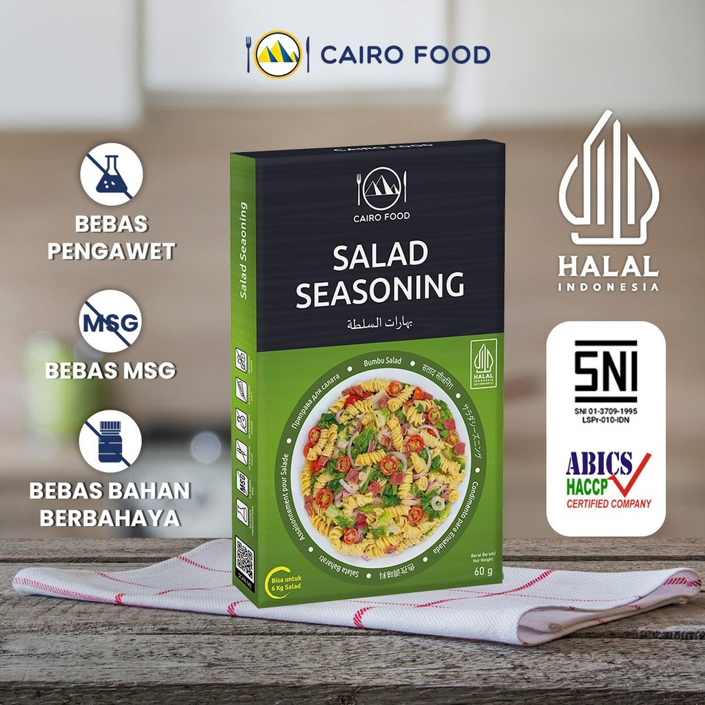 

Bumbu Salad Non MSG - Cairo Food