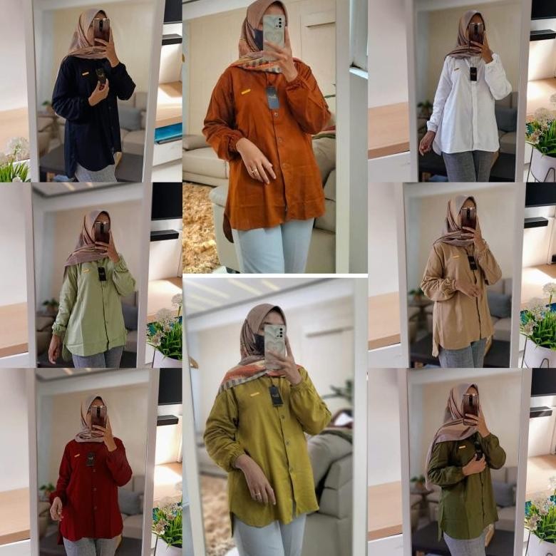 BERKUALITAS TUNIK DNP, TUNIK DNP POLOS,ATASAN DNP