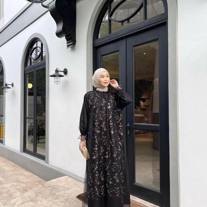 Raya Dress | Dress Silk | Baju Lebaran  | Dress Kondangan   | Outfit Lebaran | Outfit Kondangan | Ou