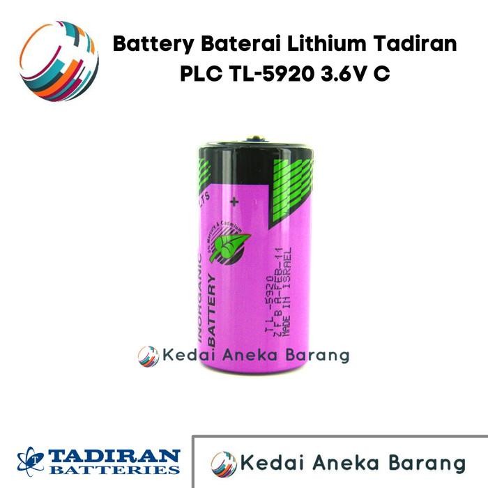 Battery Baterai Lithium Tadiran PLC ER26500 TL-5920 SL-2770 3.6V C