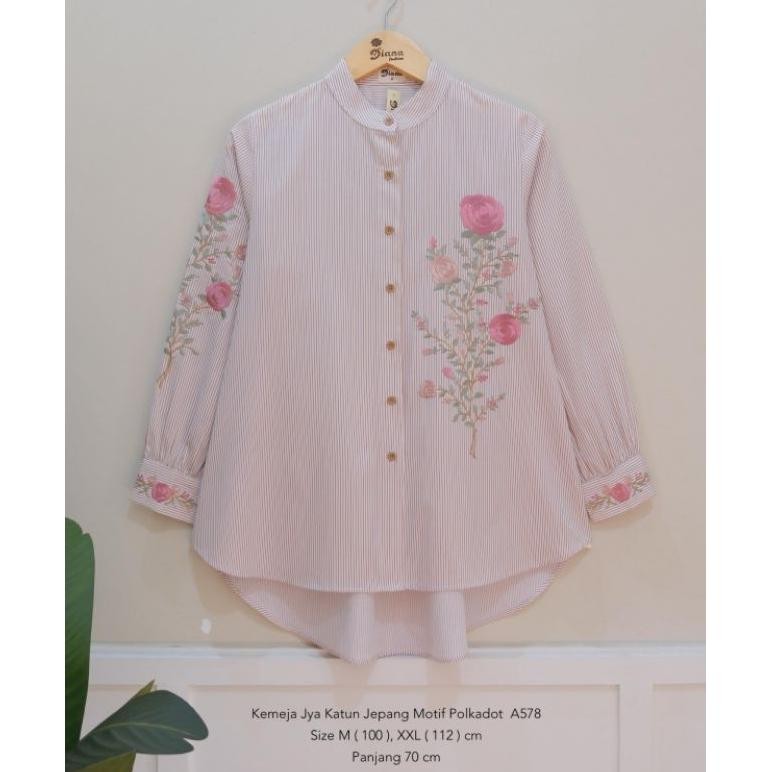 BERKUALITAS COD KEMEJA SALURMIDI RAFIKKA SALLUR CATTON IMPORT, MIDI DRES MEWAH LABUKO BY DIANA