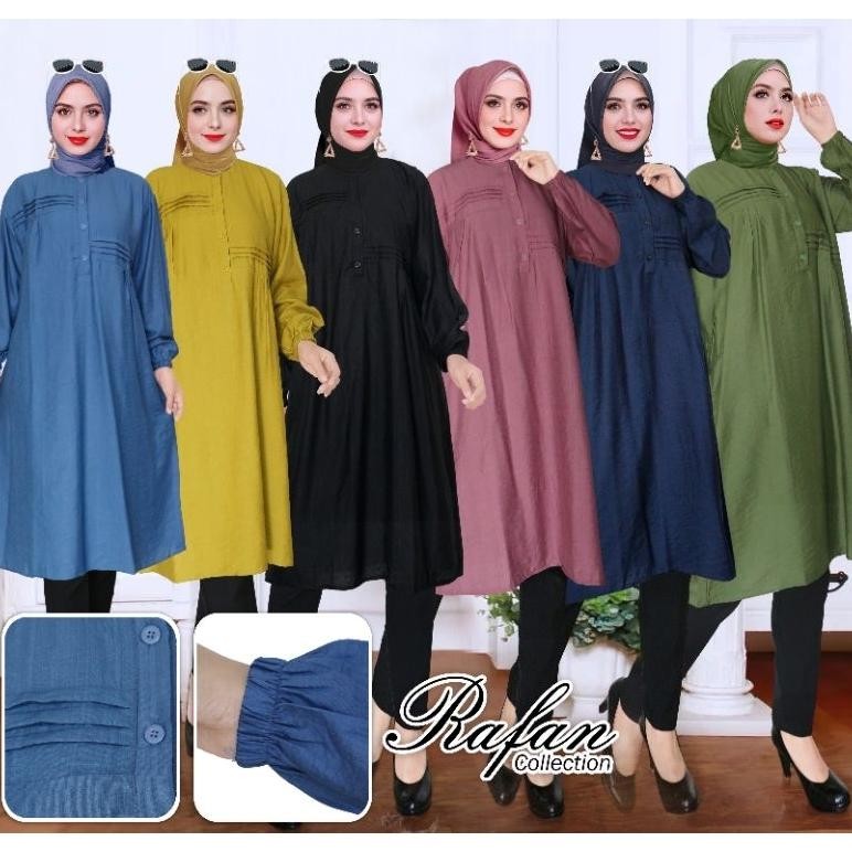 BERKUALITAS QIANA TUNIK POLLO LINEN PREMIUM