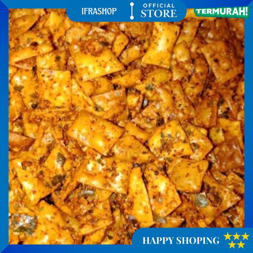

1 Kg Kulit Pangsit Pedas Daun Jeruk/Pangsit Goreng/Kulit Pangsit Termurah/Terlaris/Bisa Cod D Promo Puncak