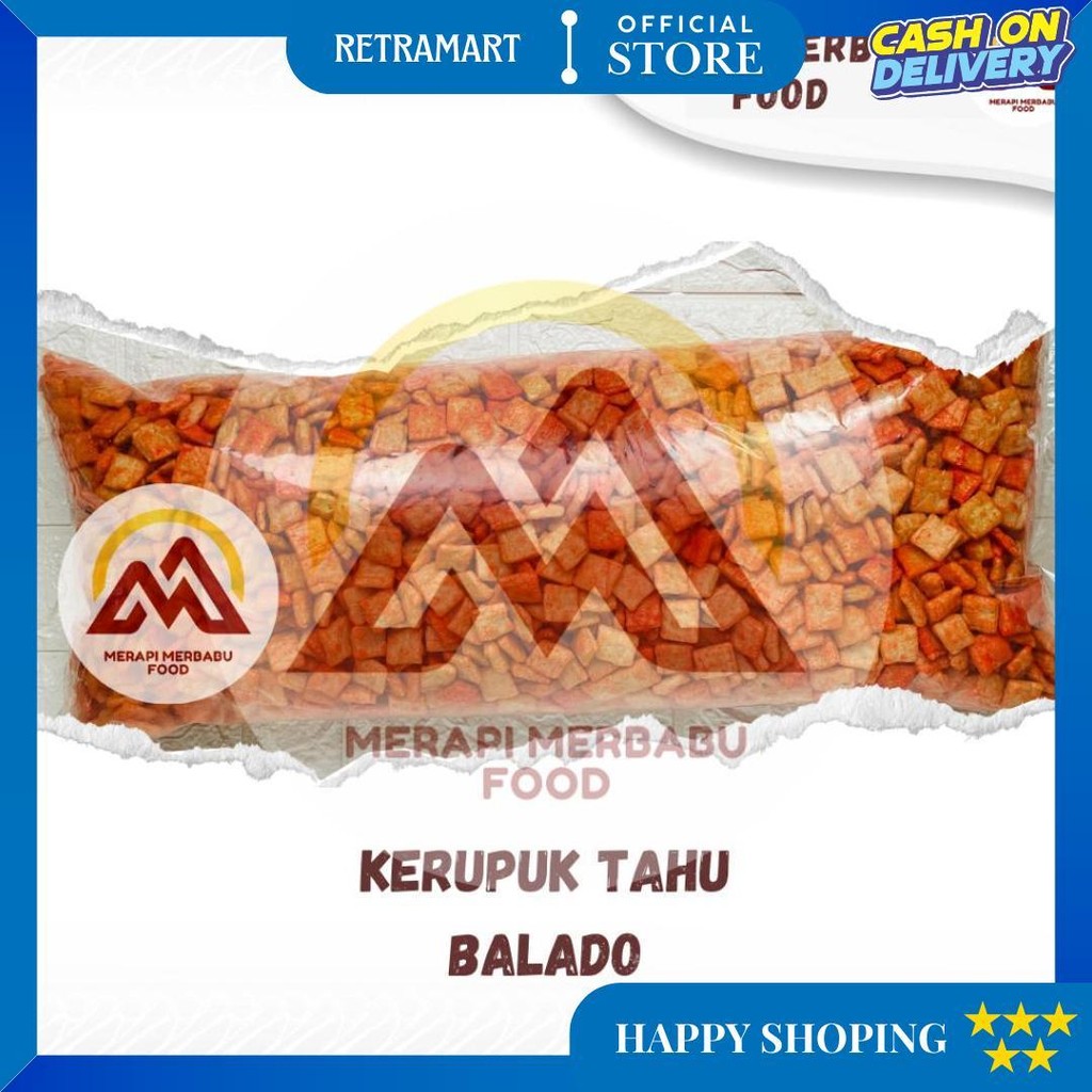 

Merapi Merbabu Food Kerupuk Rambak Tahu 1 Kg Camilan Medan D Best Seller