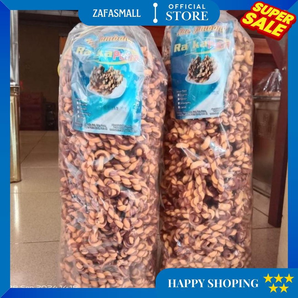 

1Kg Kue Tambang Untir Untir Cemilan Manis D Cod