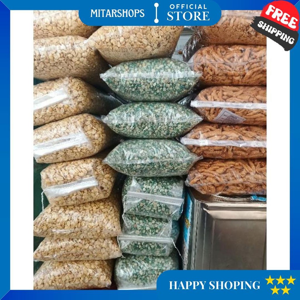

(Jatim) Aneka Snack 1Kg Free Dus - Kacang Koro - Sumpia - Aneka Kacang - Makaroni D Cod