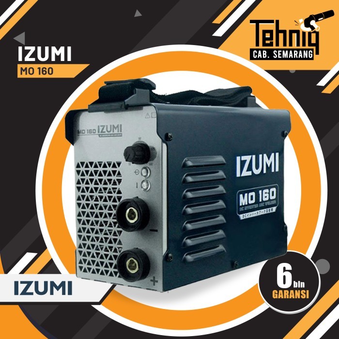 Mesin Las 900 Watt / Trafo Las Listrik IZUMI MO 160 - IZUMI MO 160