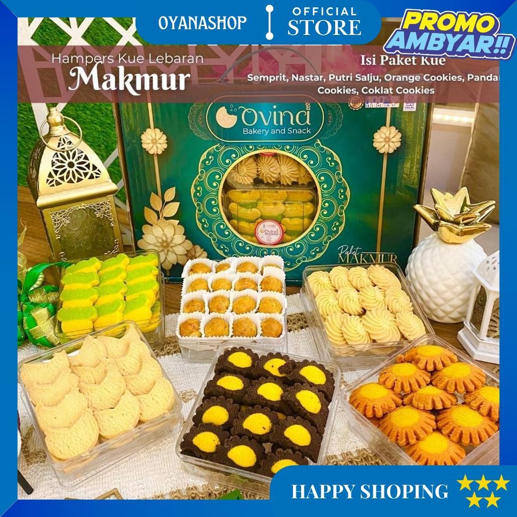 

Promo!! Paket Berkah Bellarosa / Hamperes Lebaran Berkah Bellarosa / Paket Kue Kering D Terlaris