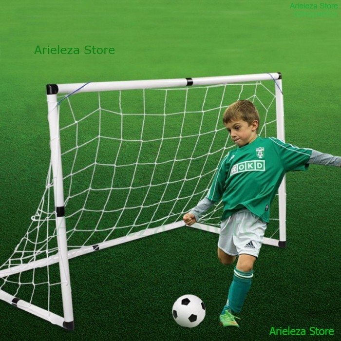 A.S Mainan Gawang Sepak Bola Set Mainan Gawang Bola Anak Gawang Futsal Anak Gawang Sepak Bola Anak