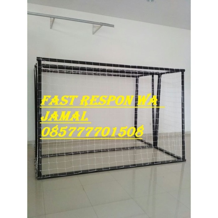 PROMO Gawang Futsal Standar + Jaring Gawang, GFS-3