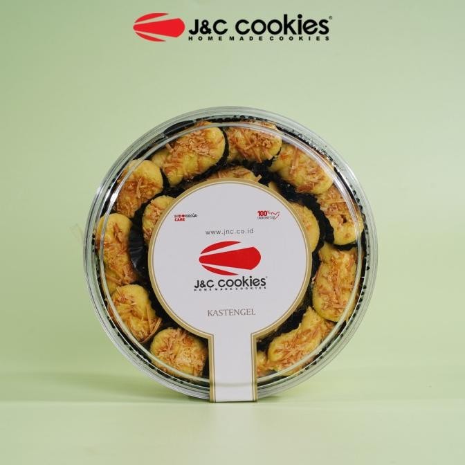 

Ready J&C Cookies Reguler Kastangel Berkualitas