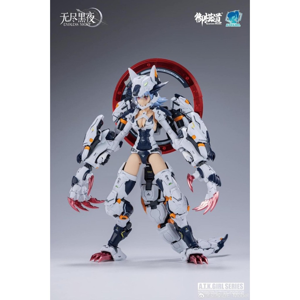 PROMO 1/12 ATK Girl Fenrir Commander Type Plamo