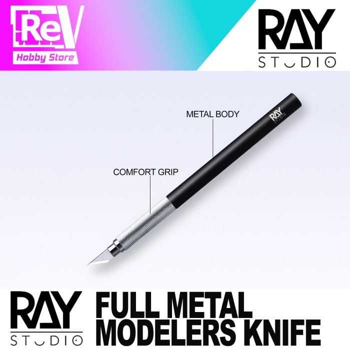 TERLARIS RAY STUDIO FULL METAL MODELERS KNIFE