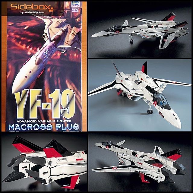 PROMO Hasegawa 1/72 Macross Plus YF-19 Excalibur