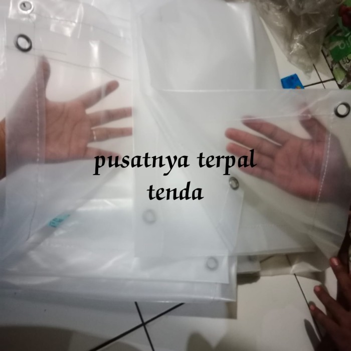 

Plastik Bening Tranparan Uv 200Micron Uk 2X5,5